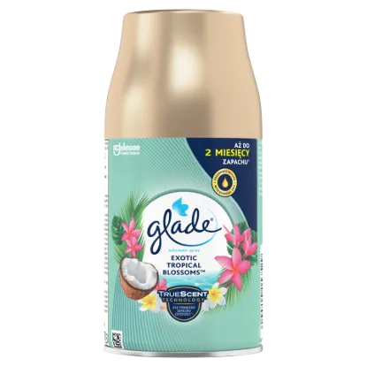 Glade Exotic Tropical Blossoms automata légfrissítő utántöltő 269 ml  termékhez kapcsolódó kép