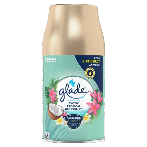 Glade Exotic Tropical Blossoms automata légfrissítő utántöltő 269 ml  termékhez kapcsolódó kép