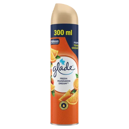 Glade Fresh Mandarin Dream légfrissítő aeroszol 300 ml termékhez kapcsolódó kép