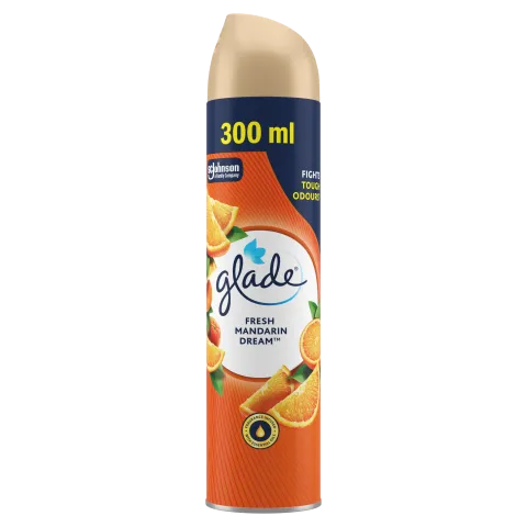 Glade Fresh Mandarin Dream légfrissítő aeroszol 300 ml termékhez kapcsolódó kép