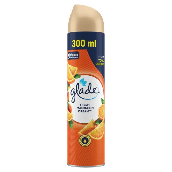 Glade Fresh Mandarin Dream légfrissítő aeroszol 300 ml termékhez kapcsolódó kép