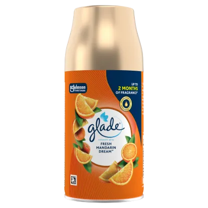 Glade Fresh Mandarin Dream automata légfrissítő utántöltő 269 ml termékhez kapcsolódó kép