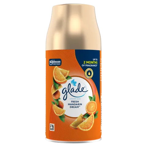 Glade Fresh Mandarin Dream automata légfrissítő utántöltő 269 ml termékhez kapcsolódó kép