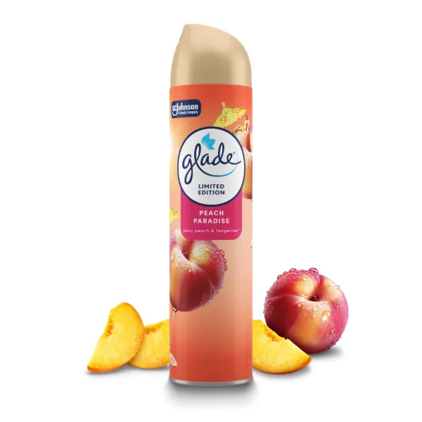 Glade Peach Paradise légfrissítő aeroszol 300 ml termékhez kapcsolódó kép