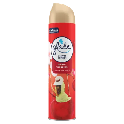 Glade Floral Cherries légfrissítő aeroszol 300 ml termékhez kapcsolódó kép