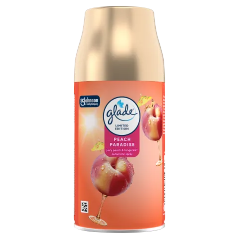 Glade Peach Paradise automata légfrissítő utántöltő 269 ml termékhez kapcsolódó kép