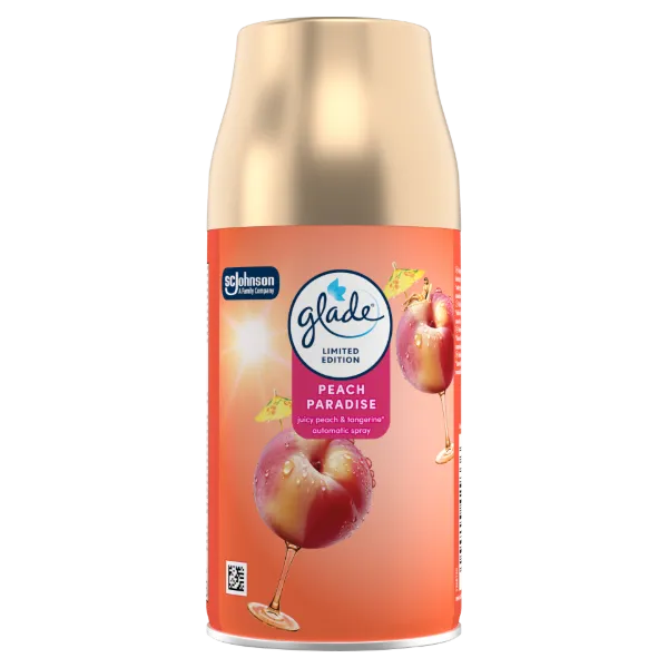 Glade Peach Paradise automata légfrissítő utántöltő 269 ml termékhez kapcsolódó kép