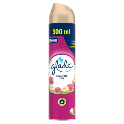 Glade Relaxing Zen légfrissítő aeroszol 300 ml termékhez kapcsolódó kép
