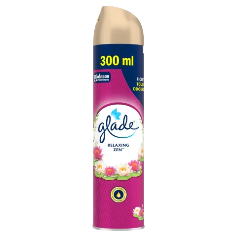Glade Relaxing Zen légfrissítő aeroszol 300 ml termékhez kapcsolódó kép