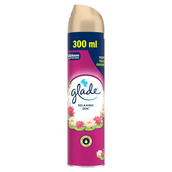 Glade Relaxing Zen légfrissítő aeroszol 300 ml termékhez kapcsolódó kép
