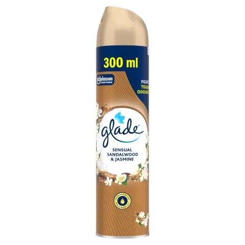 Glade Sensual Sandalwood & Jasmine légfrissítő aeroszol 300 ml termékhez kapcsolódó kép