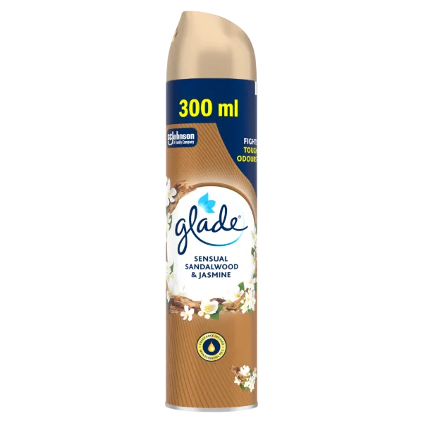 Glade Sensual Sandalwood & Jasmine légfrissítő aeroszol 300 ml termékhez kapcsolódó kép