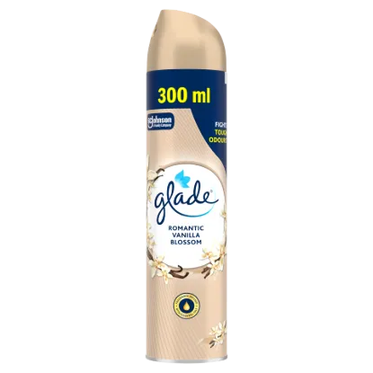 Glade Romantic Vanilla Blossom légfrissítő aeroszol 300 ml termékhez kapcsolódó kép