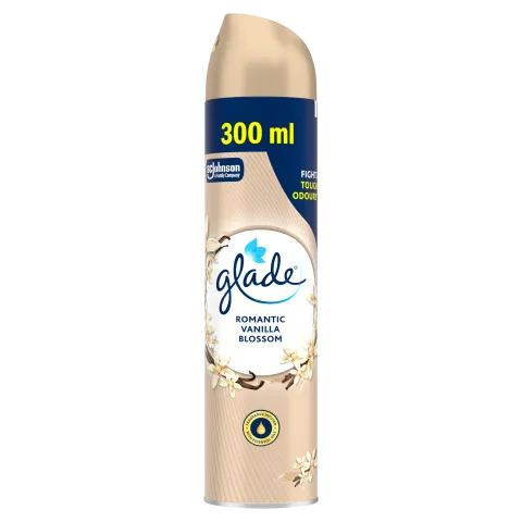 Glade Romantic Vanilla Blossom légfrissítő aeroszol 300 ml termékhez kapcsolódó kép