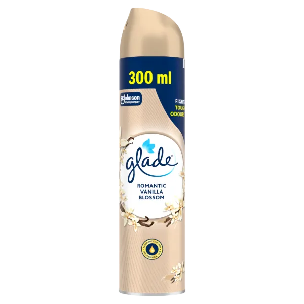 Glade Romantic Vanilla Blossom légfrissítő aeroszol 300 ml termékhez kapcsolódó kép