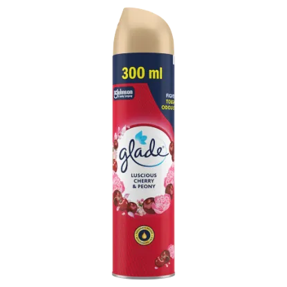 Glade Luscious Cherry & Peony légfrissítő aeroszol 300 ml termékhez kapcsolódó kép