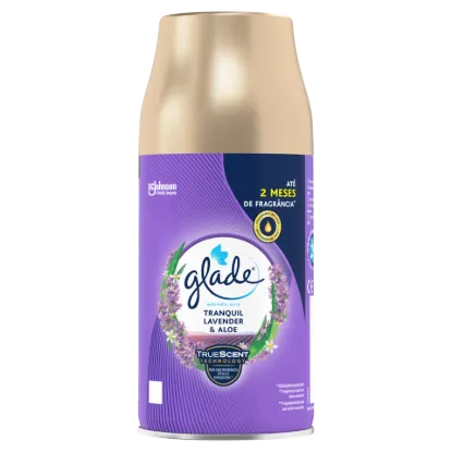 Glade Tranquil Lavender & Aloe automata légfrissítő utántöltő 269 ml termékhez kapcsolódó kép