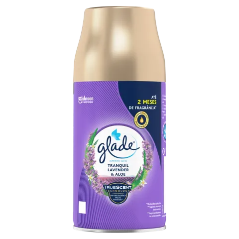 Glade Tranquil Lavender & Aloe automata légfrissítő utántöltő 269 ml termékhez kapcsolódó kép