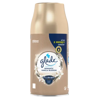 Glade Romantic Vanilla Blossom automata légfrissítő utántöltő 269 ml termékhez kapcsolódó kép
