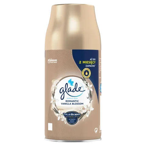 Glade Romantic Vanilla Blossom automata légfrissítő utántöltő 269 ml termékhez kapcsolódó kép