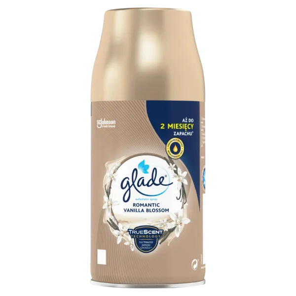 Glade Romantic Vanilla Blossom automata légfrissítő utántöltő 269 ml termékhez kapcsolódó kép