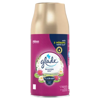 Glade Relaxing Zen automata légfrissítő utántöltő 269 ml termékhez kapcsolódó kép