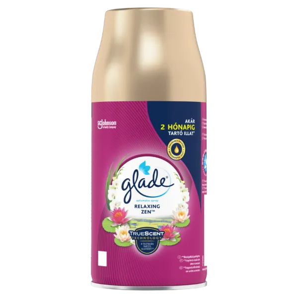 Glade Relaxing Zen automata légfrissítő utántöltő 269 ml termékhez kapcsolódó kép