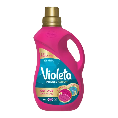 Violeta mosógél 32 mosás 1800ml Intens color színes ruhákhoz termékhez kapcsolódó kép