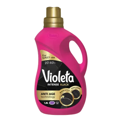 Violeta mosógél 32 mosás 1800ml Intense black fekete ruhákhoz termékhez kapcsolódó kép