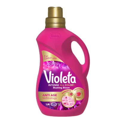 Violeta mosógél 32 mosás 1800ml Blushing Bloom károsodott ruhákhoz termékhez kapcsolódó kép