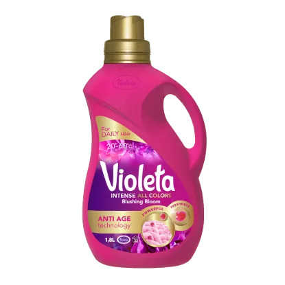 Violeta mosógél 32 mosás 1800ml Blushing Bloom károsodott ruhákhoz termékhez kapcsolódó kép