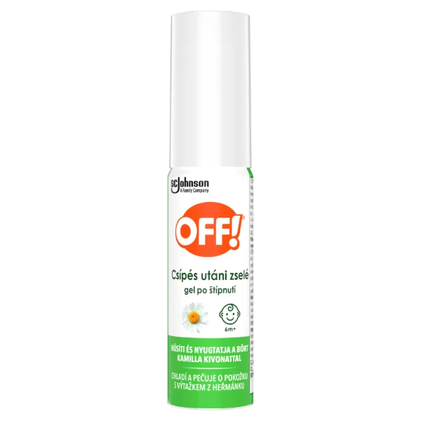 Off! csípés utáni zselé 25 ml termékhez kapcsolódó kép