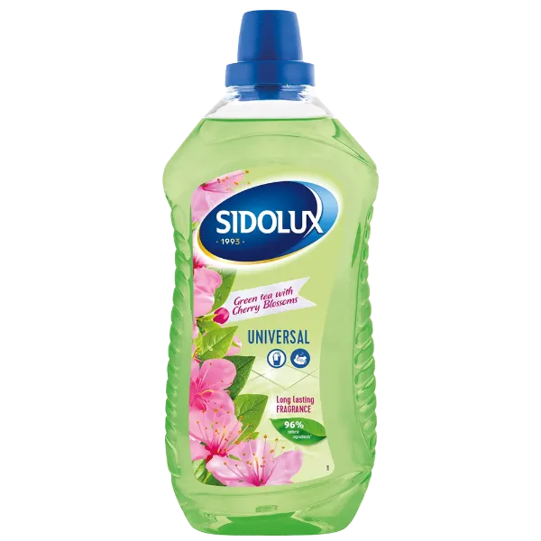 Sidolux Univerzális padlótisztító 1000ml Zöldtea&Cseresznyevirág termékhez kapcsolódó kép