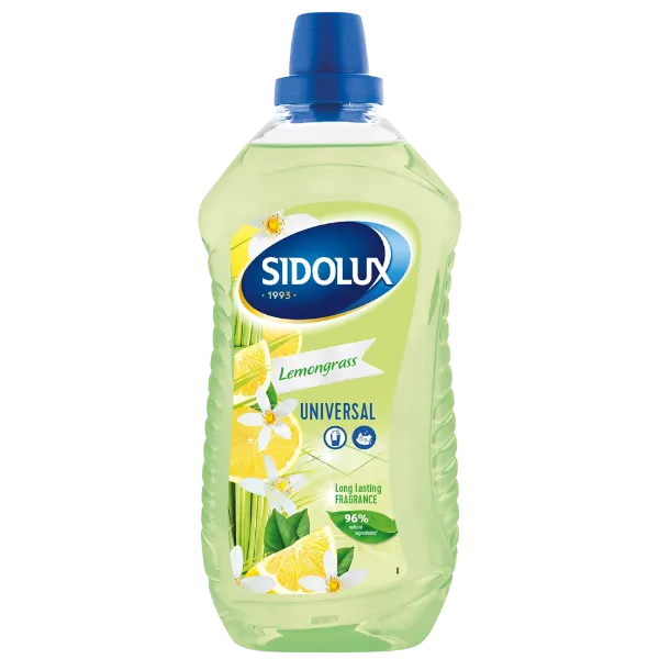 Sidolux Univerzális padlótisztító 1000ml Citromfű termékhez kapcsolódó kép