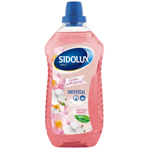 Sidolux Univerzális padlótisztító 1000ml Gyapotvirág&Bazsarózsa termékhez kapcsolódó kép