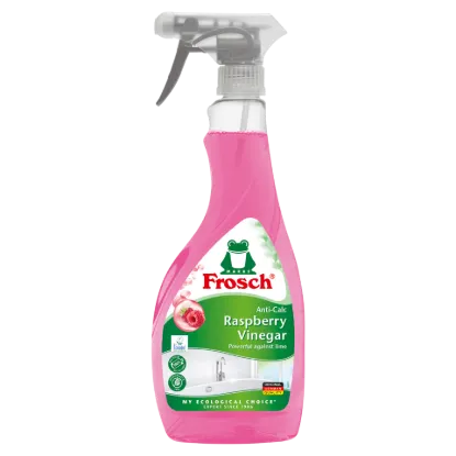 Frosch vízkőoldó spray málnaecettel 500 ml termékhez kapcsolódó kép