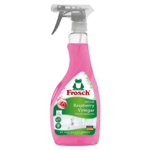 Frosch vízkőoldó spray málnaecettel 500 ml termékhez kapcsolódó kép