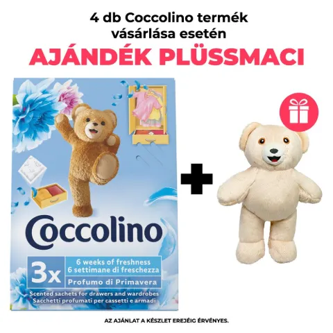 Coccolino kék illatpárna 3 db termékhez kapcsolódó kép