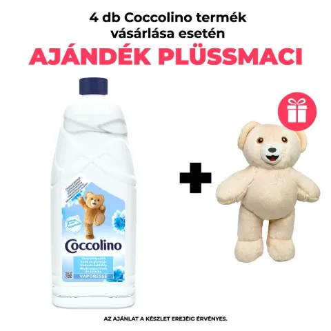 Coccolino Vaporesse vasalófolyadék 1 l termékhez kapcsolódó kép