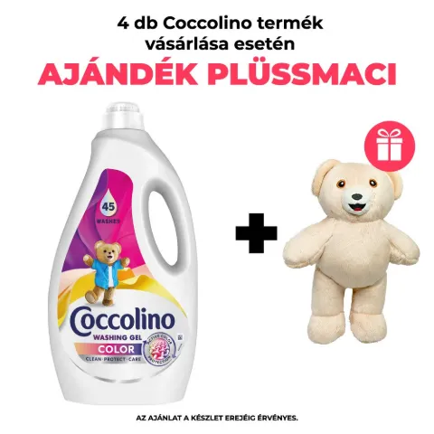 Coccolino Color mosógél színes ruhákhoz 45 mosás 1,8 l termékhez kapcsolódó kép