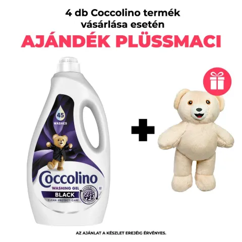 Coccolino Black mosógél fekete és sötét ruhákhoz 45 mosás 1,8 l termékhez kapcsolódó kép