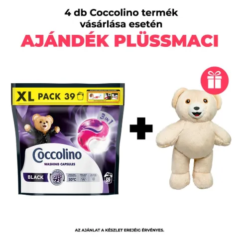 Coccolino Black mosókapszula 39 mosás 674,7 g termékhez kapcsolódó kép
