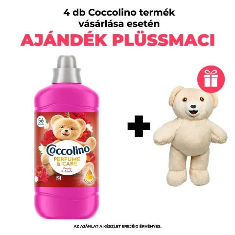 Coccolino Perfume & Care Peony & Apple öblítőkoncentrátum 56 mosás 1288 ml termékhez kapcsolódó kép
