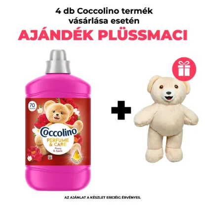 Coccolino Perfume & Care Peony & Apple öblítőkoncentrátum 70 mosás 1610 ml termékhez kapcsolódó kép