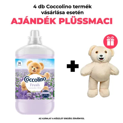 Coccolino Fresh Lavender Mist öblítőkoncentrátum 74 mosás 1702 ml termékhez kapcsolódó kép
