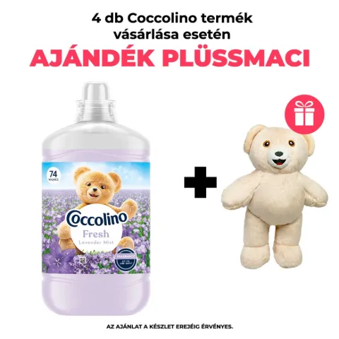 Coccolino Fresh Lavender Mist öblítőkoncentrátum 74 mosás 1702 ml termékhez kapcsolódó kép