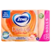 Zewa Deluxe Cashmere Peach toalettpapír 3 rétegű 24 tekercs termékhez kapcsolódó kép