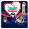 Pampers Night Bugyipelenka, Méret: 4, 25 db Pelenka, 9kg-15kg termékhez kapcsolódó kép