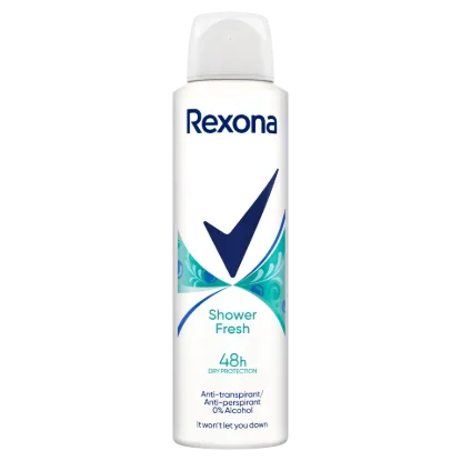 Rexona Shower Fresh izzadásgátló 150 ml termékhez kapcsolódó kép