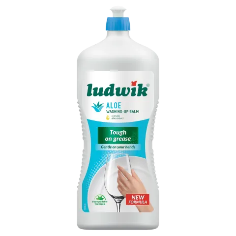 Ludwik aloe verás mosogatóbalzsam 1,35 kg termékhez kapcsolódó kép